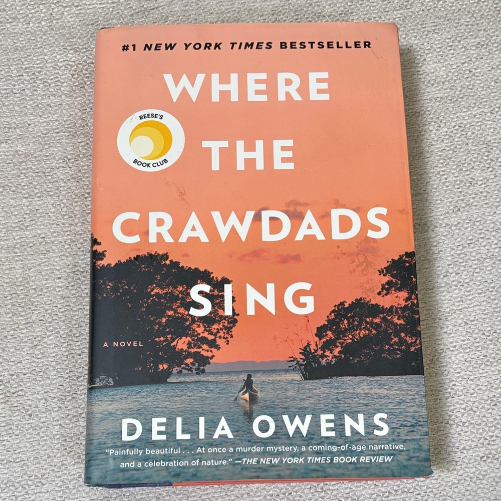 Where the Crawdads Sing Book